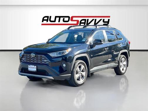 2020 Toyota RAV4 Hybrid Limited