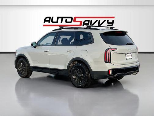 Wolf Gray 2024 Kia Telluride SX Prestige X-Pro