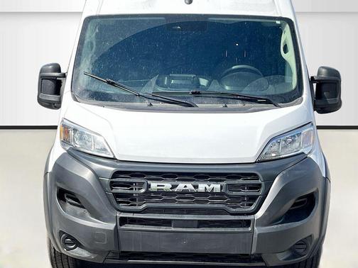 Bright White Clearcoat 2025 RAM ProMaster 2500 Tradesman