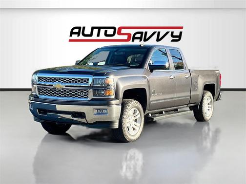 2015 Chevrolet Silverado 1500 LTZ