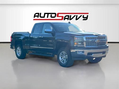 2015 Chevrolet Silverado 1500 LTZ