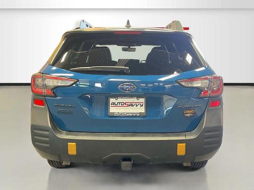 Geyser Blue 2025 Subaru Outback Wilderness