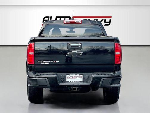 Black 2019 Chevrolet Colorado Z71
