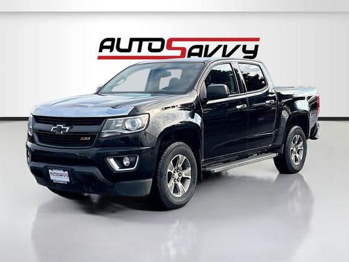 Black 2019 Chevrolet Colorado Z71