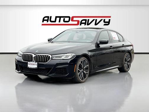 2021 BMW 540 xDrive