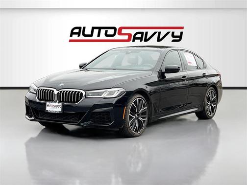 2021 BMW 540 xDrive