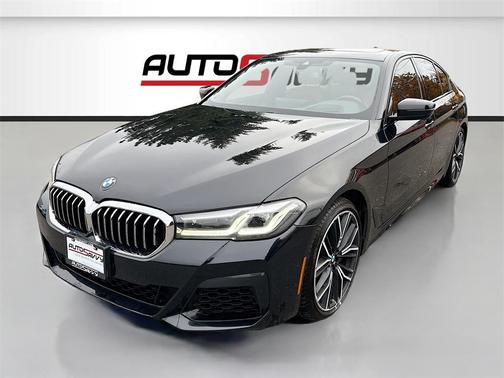2021 BMW 540 xDrive