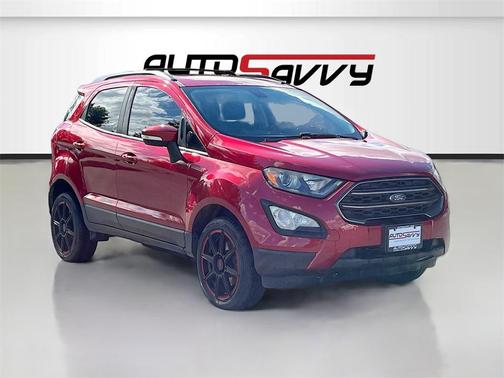 2018 Ford EcoSport SES
