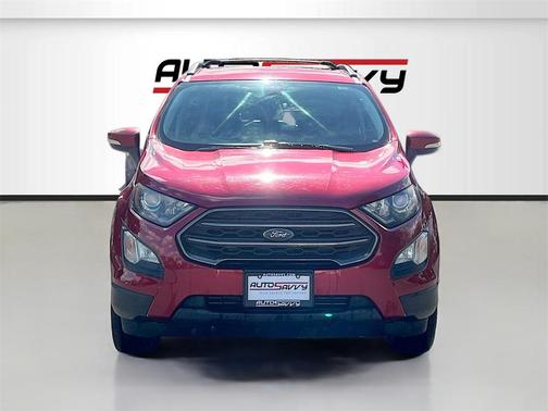 2018 Ford EcoSport SES
