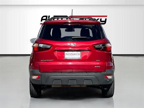 2018 Ford EcoSport SES