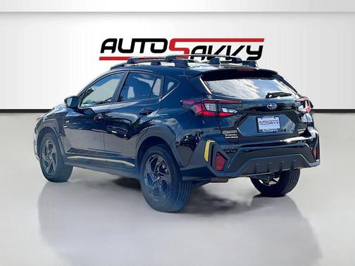 Crystal Black Silica 2025 Subaru Crosstrek Sport