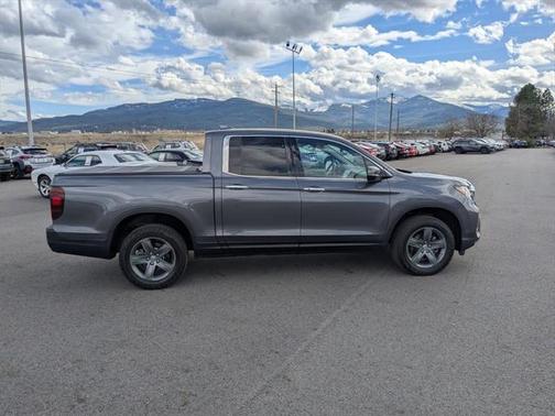 2023 Honda Ridgeline RTL-E
