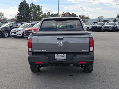 2023 Honda Ridgeline RTL-E