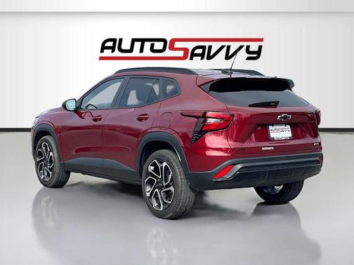 Crimson Metallic 2024 Chevrolet Trax FWD 2RS
