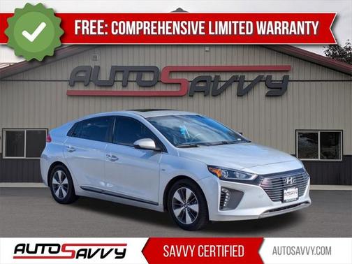 2019 Hyundai IONIQ Plug-In Hybrid Limited
