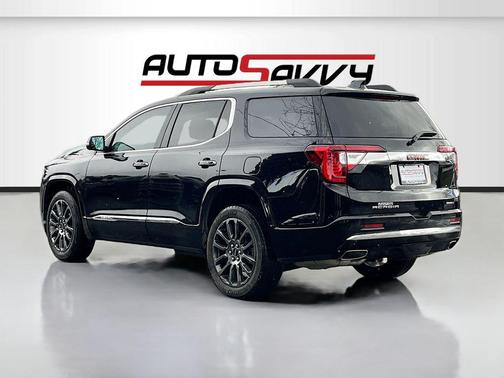 Ebony Twilight Metallic 2023 GMC Acadia Denali