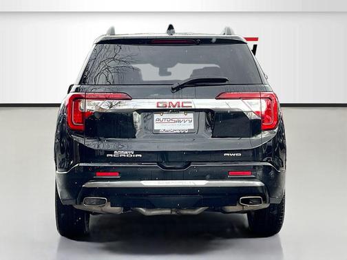 Ebony Twilight Metallic 2023 GMC Acadia Denali