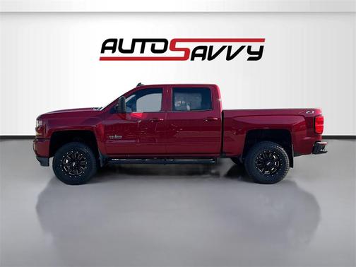 2018 Chevrolet Silverado 1500 2LT