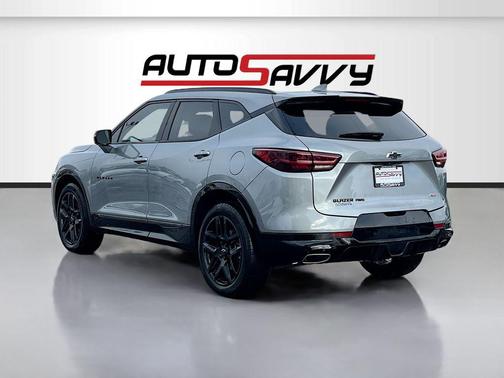 Sterling Gray Metallic 2024 Chevrolet Blazer RS