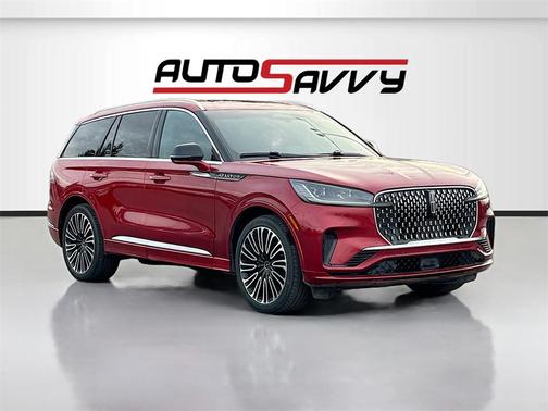2025 Lincoln Aviator Black Label AWD