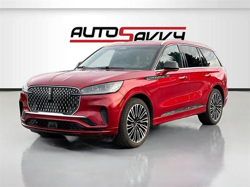 2025 Lincoln Aviator Black Label AWD