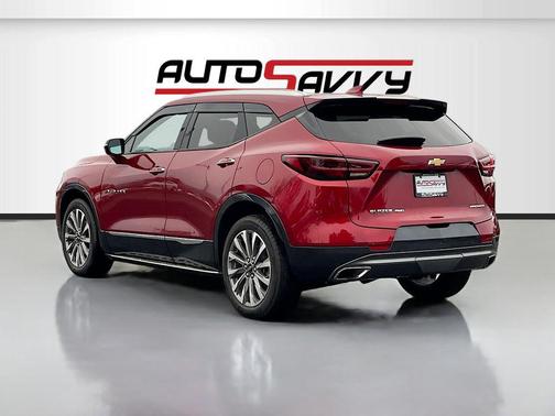 Radiant Red Tintcoat 2023 Chevrolet Blazer Premier