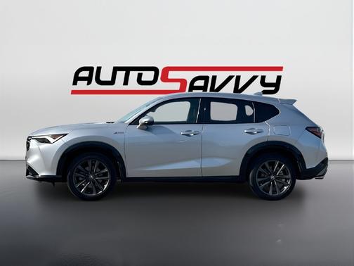 Silver 2025 Acura ADX A-Spec Package