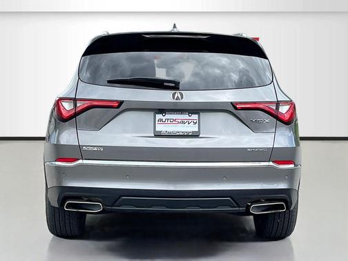 Liquid Carbon Metallic 2024 Acura MDX Advance Package