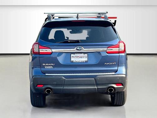 Abyss Blue Pearl 2020 Subaru Ascent Premium 7-Passenger