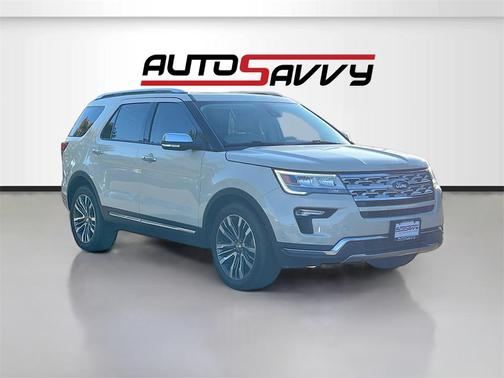 2018 Ford Explorer Platinum