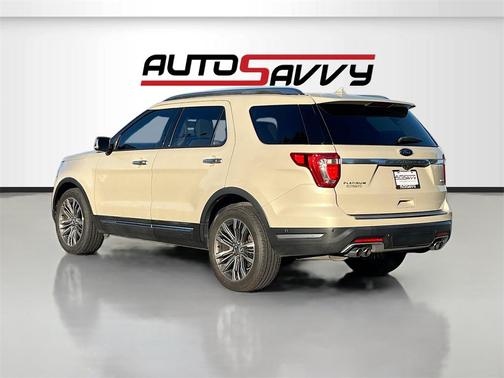 2018 Ford Explorer Platinum