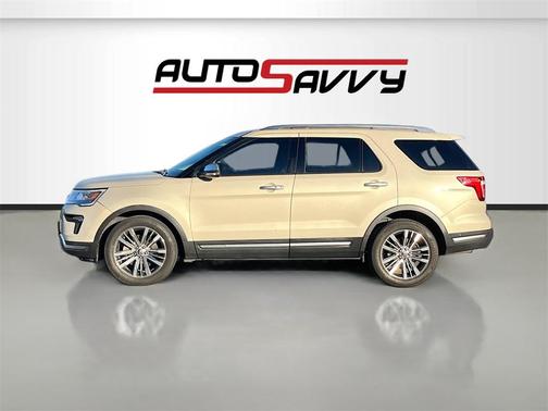 2018 Ford Explorer Platinum