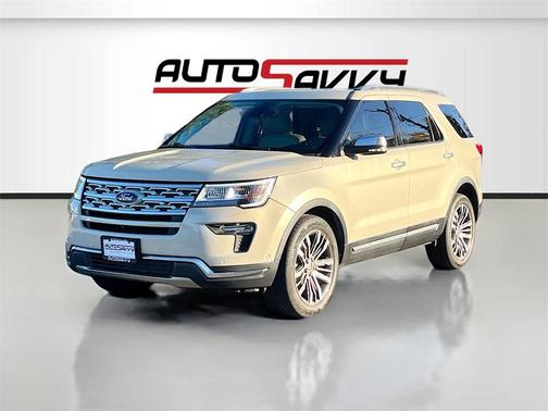 2018 Ford Explorer Platinum
