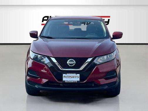 Scarlet Ember Tintcoat 2021 Nissan Rogue Sport S