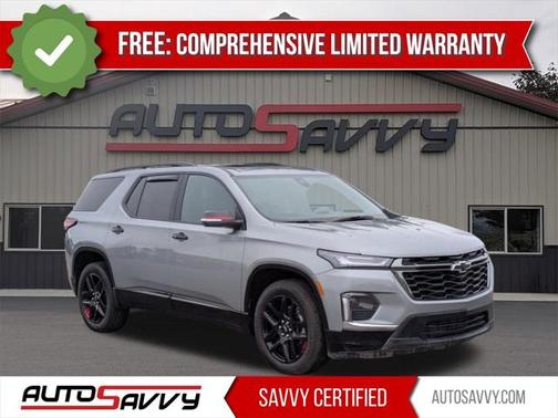 2023 Chevrolet Traverse Premier