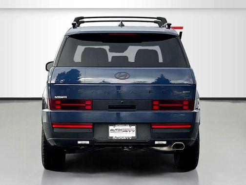 Atlantis Blue 2025 Hyundai SANTA FE XRT