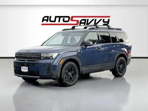 Atlantis Blue 2025 Hyundai SANTA FE XRT