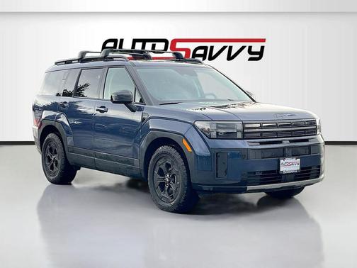 Atlantis Blue 2025 Hyundai SANTA FE XRT