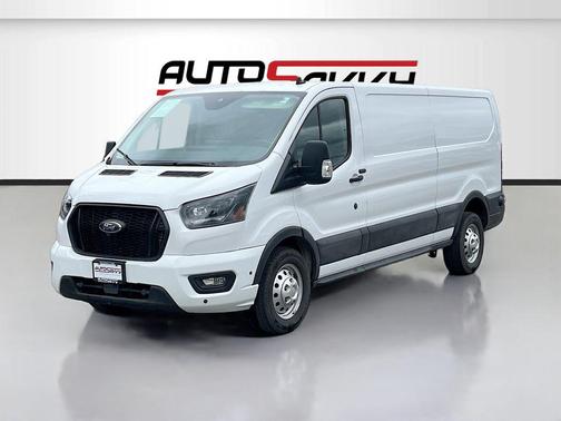 Oxford White 2024 Ford Transit-350 Base