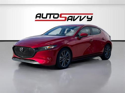 2024 Mazda Mazda3 FWD w/Preferred Package