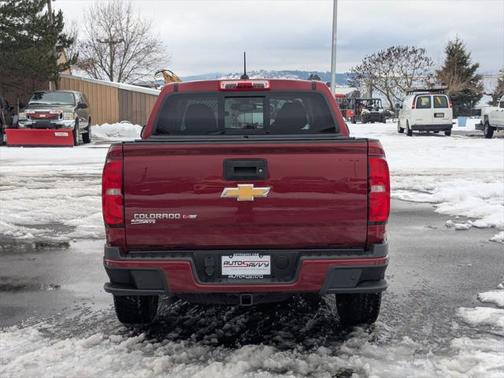 2019 Chevrolet Colorado Z71