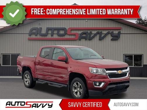 2019 Chevrolet Colorado Z71