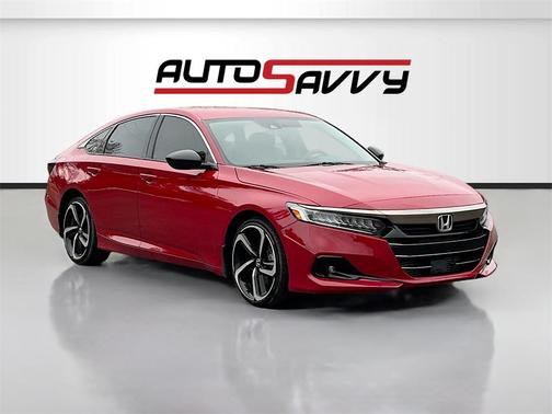 2021 Honda Accord Sport SE 1.5T