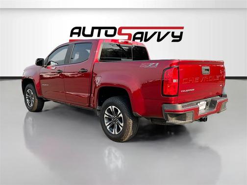 2021 Chevrolet Colorado Z71