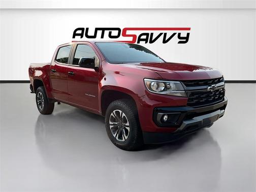 2021 Chevrolet Colorado Z71