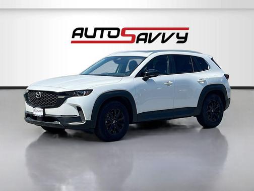 wind chill pearl 2025 Mazda CX-50 2.5 S Premium Package