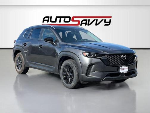 Machine Gray Metallic 2024 Mazda CX-50 2.5 S Select Package