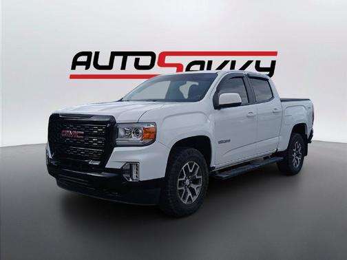 Summit White 2022 GMC Canyon Elevation
