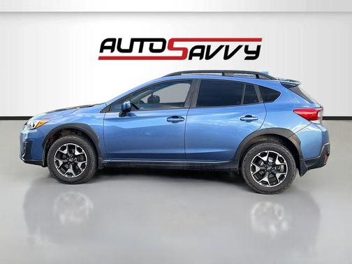 Quartz Blue Pearl 2020 Subaru Crosstrek Premium