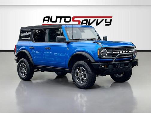 2022 Ford Bronco Black Diamond